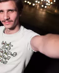 T-shirt homme personnalisé - Série - "I'll be there for you"