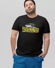 T-shirt homme personnalisé - Humour - "Drive it like u stole it"