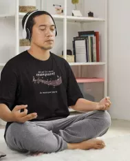 T-shirt homme personnalisé - Citations Musique - "La musique parle"