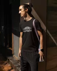 T-shirt homme personnalisé - Zen - "Namaste"