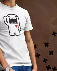 T-shirt homme personnalisé - JDM & Culture Japonaise - "DOMO LOVE"
