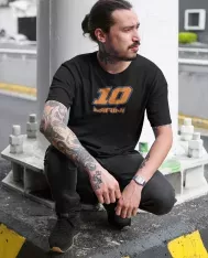 T-shirt homme personnalisé - MotoGP - "Marini"