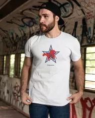 T-shirt homme personnalisé - Muscle car et usa - "Vintage motors"