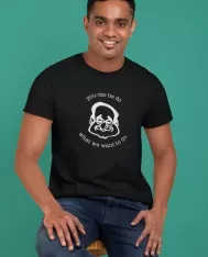 T-shirt homme personnalisé - Caricatures - "You can be do"