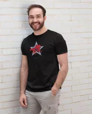 T-shirt homme personnalisé - Muscle car et usa - "Vintage motors"