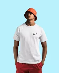 T-shirt homme personnalisé - Chasse et pêche - "Just Hook It"