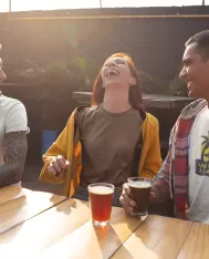 T-shirt homme personnalisé - Sport - "... À la plage"