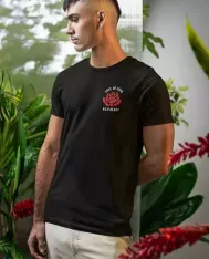 T-shirt homme personnalisé - Nature - "Wild heart"