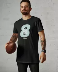 T-shirt homme personnalisé - Caricatures - "Chabal"