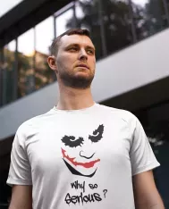 T-shirt homme personnalisé - Films - "Joker"