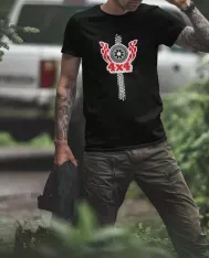 T-shirt homme personnalisé - 4X4 - "Drift"