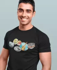 T-shirt homme personnalisé - Chasse et pêche - "Certifié chasseur"