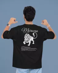 T-shirt homme personnalisé - Football - "Morocan supporter..."