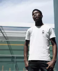 T-shirt homme personnalisé - Sport - "Benzema silhouette"