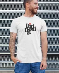 T-shirt homme personnalisé - Diables et Diablesses - "Dirt devil"