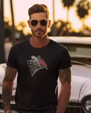 T-shirt homme personnalisé - Auto - "Auto Drift"