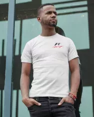 T-shirt homme personnalisé - F1 - "F1 Racing"