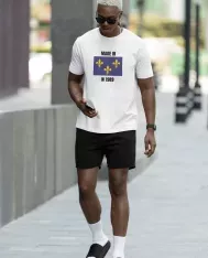 T-shirt homme personnalisé - Villes et voyages - "l'Île-de-France"