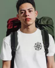 T-shirt homme personnalisé - Van - "Boussole"