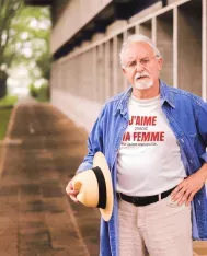 T-shirt homme personnalisé - Cadeau - "J'aime ma femme..."