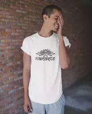 T-shirt homme personnalisé - Zen - "Namaste"