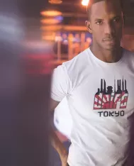 T-shirt homme personnalisé - JDM & Culture Japonaise - "Drift Tokyo"
