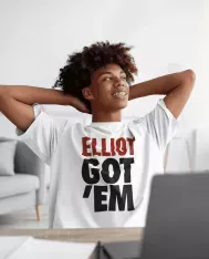 T-shirt homme personnalisé - Mode - "...GOT 'THEM"