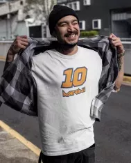 T-shirt homme personnalisé - MotoGP - "Marini"