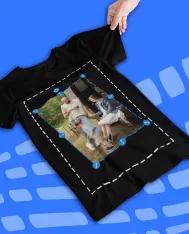 T-shirt homme personnalisé photo