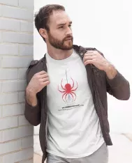 T-shirt homme personnalisé - Personnages - "Un grand pouvoir"