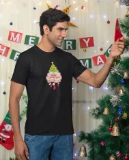 T-shirt homme personnalisé - Évènements - "Sapin de Noël"