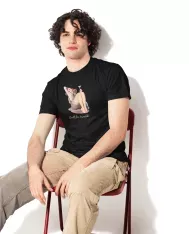 T-shirt homme personnalisé - Vintage - "Build for trouble"