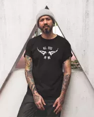 T-shirt homme personnalisé - Citations Musique - "All eyes on me"