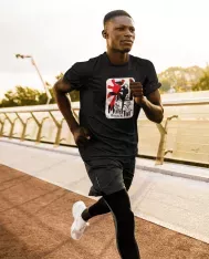 T-shirt homme personnalisé - Sport - "Muay thai"