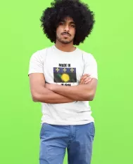 T-shirt homme personnalisé - Villes et voyages - "la Guadeloupe"