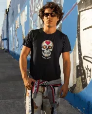 T-shirt homme personnalisé - Vintage - "Outlaw spirit"