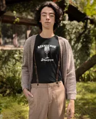 T-shirt homme personnalisé - Citation - "L'art de vivre"