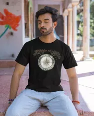 T-shirt homme personnalisé - Van - "Travel is always a good idea"