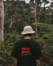 T-shirt homme personnalisé - Football - "Liberté, égalité..."