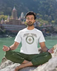 T-shirt homme personnalisé - Van - "Travel is always a good idea"