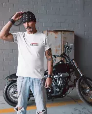 T-shirt homme personnalisé - MotoGP - "MotoGP road"