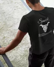 T-shirt homme personnalisé - Football - "Spanish supporter..."