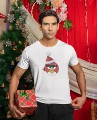 T-shirt homme personnalisé - Évènements - "Angry christmas"