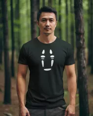 T-shirt homme personnalisé - Dessins animés et manga - "Sans-visage"