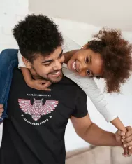 T-shirt homme personnalisé - Famille - "Le plus chouette de tous les papas"