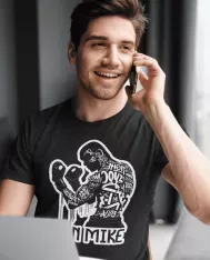 T-shirt homme personnalisé - Sport - "Iron Mike"