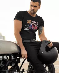 T-shirt homme personnalisé - MotoGP - "TEAM MotoGP"