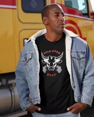 T-shirt homme personnalisé - 4X4 - "Wild road"