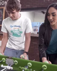 T-shirt homme personnalisé - Van life - "...We choose the beach life"