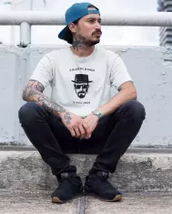 T-shirt homme personnalisé - Série - "Le danger c'est moi"